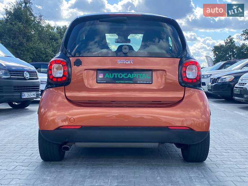 Купе Smart Fortwo 2015 в Киеве