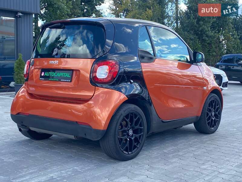 Купе Smart Fortwo 2015 в Киеве