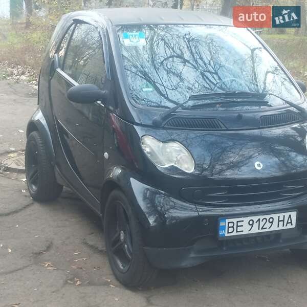 Купе Smart Fortwo 2004 в Николаеве