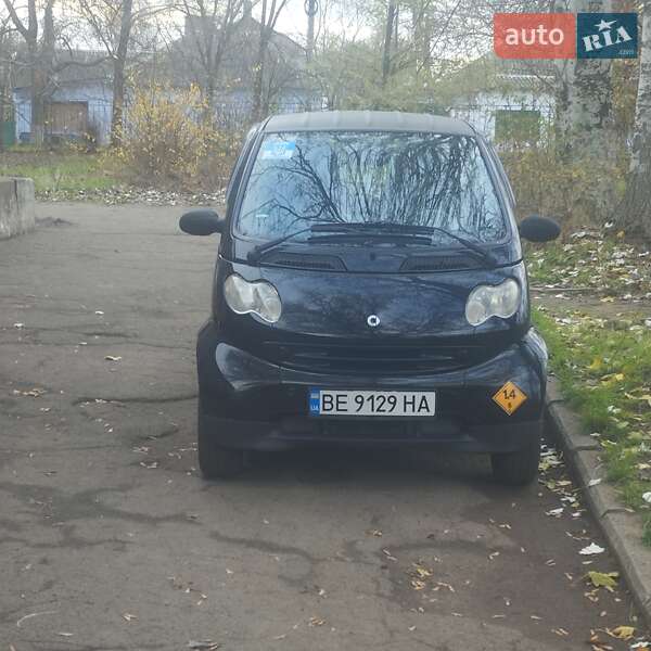 Купе Smart Fortwo 2004 в Николаеве