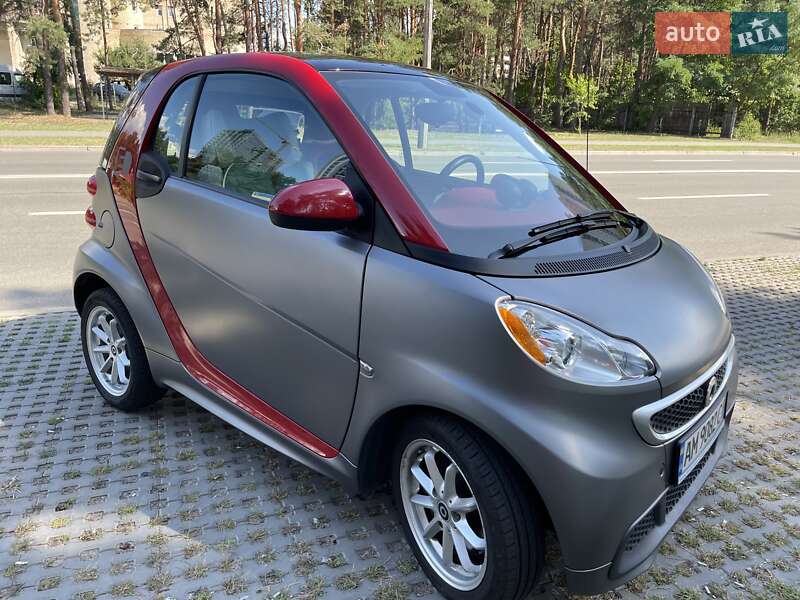Купе Smart Fortwo 2014 в Киеве фото Купе Smart Fortwo 2014 в Киеве