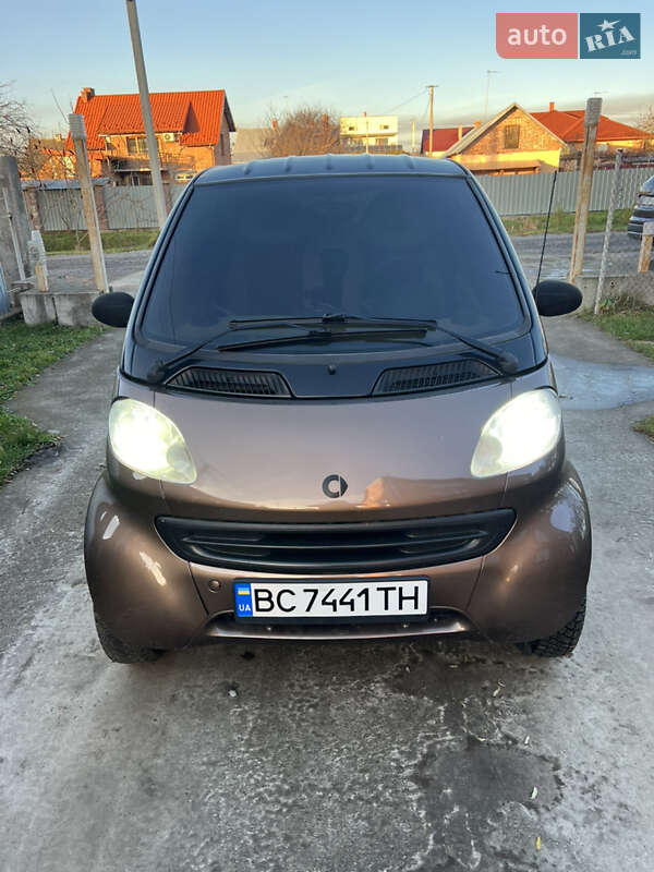 Купе Smart Fortwo 2001 в Львове фото 5 Купе Smart Fortwo 2001 в Львове