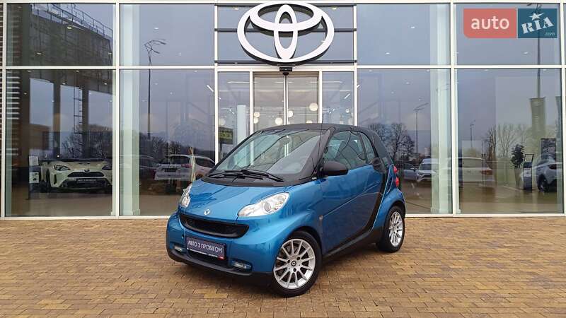 Smart Fortwo 2011