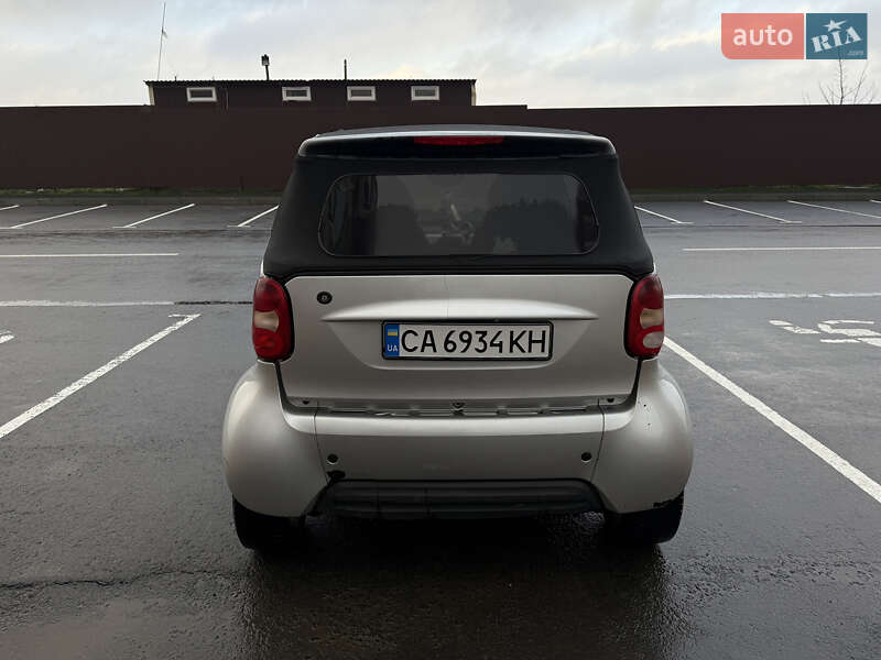 Кабриолет Smart Fortwo 2001 в Умани