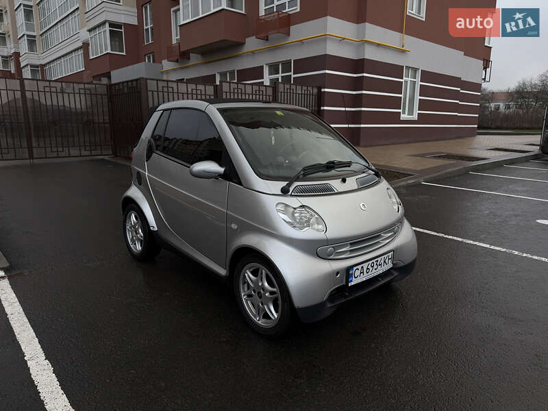Кабриолет Smart Fortwo 2001 в Умани
