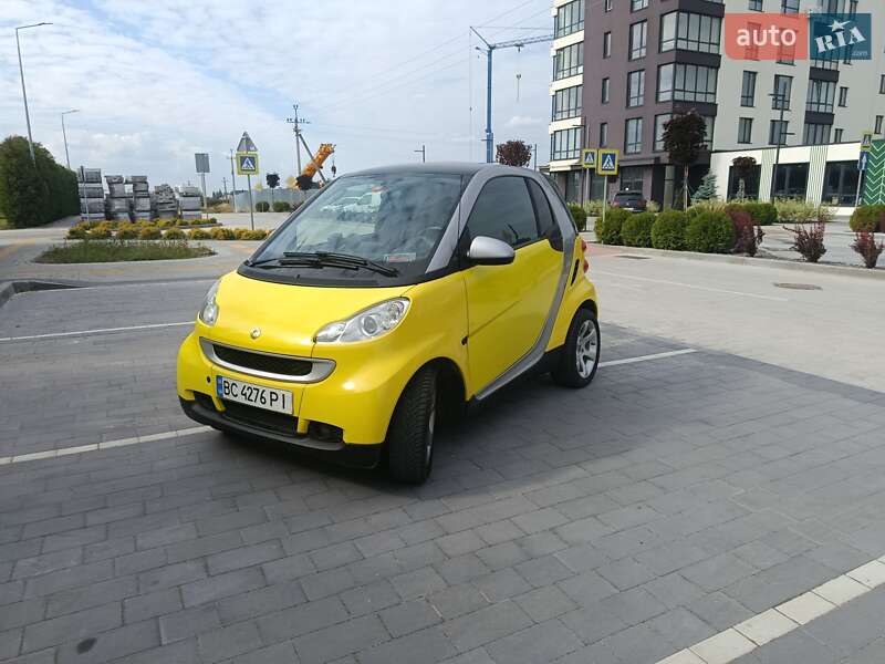 Купе Smart Fortwo 2008 в Львове