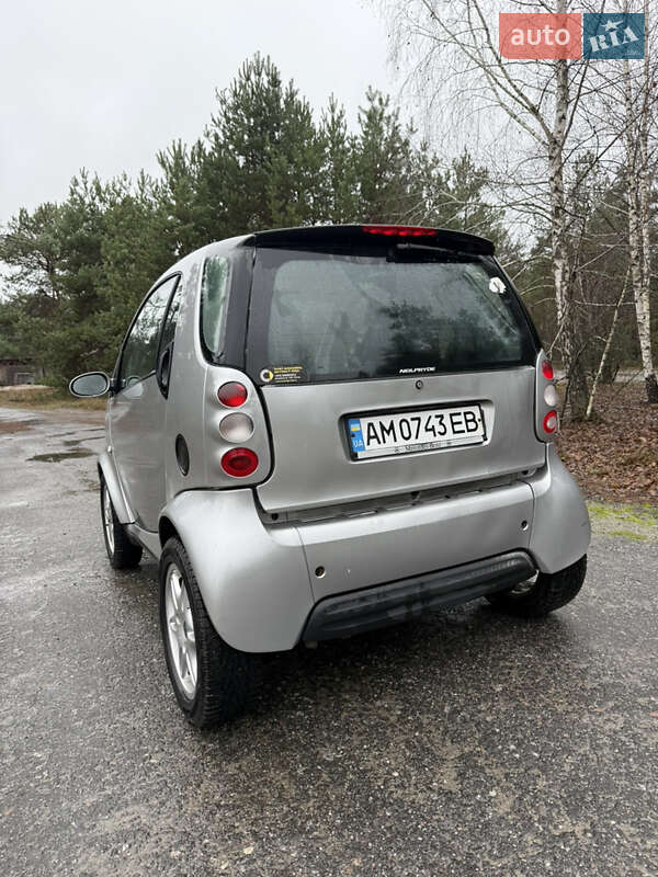 Купе Smart Fortwo 2001 в Киеве