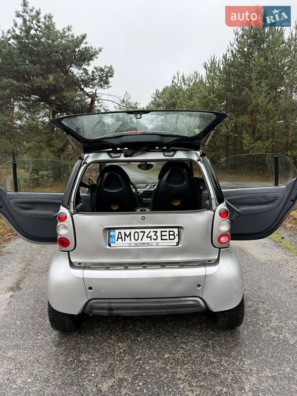 Купе Smart Fortwo 2001 в Киеве