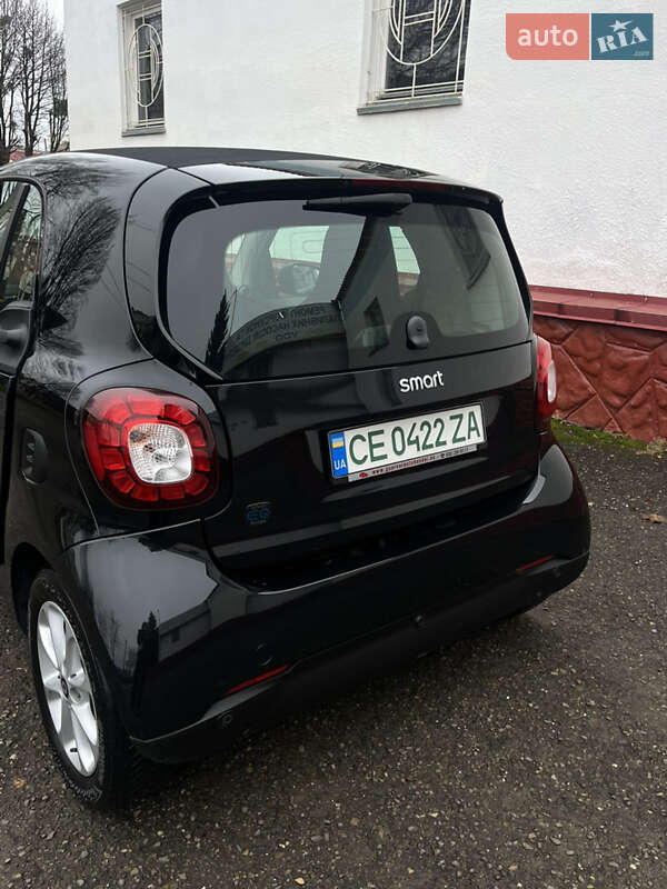 Купе Smart Fortwo 2018 в Чернівцях