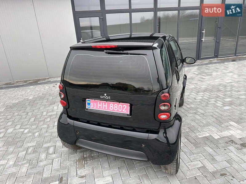 Купе Smart Fortwo 2003 в Бучачі фото 12 Купе Smart Fortwo 2003 в Бучачі
