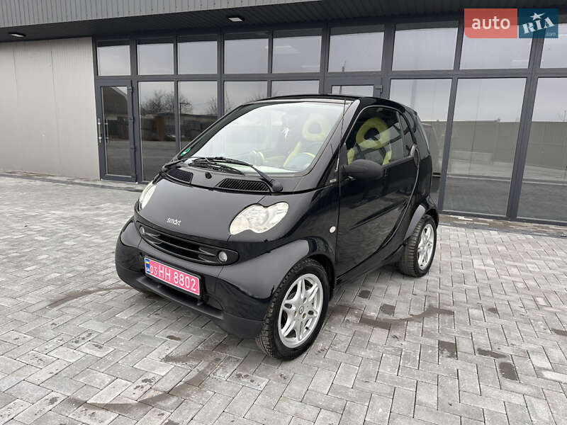Купе Smart Fortwo 2003 в Бучачі фото 15 Купе Smart Fortwo 2003 в Бучачі