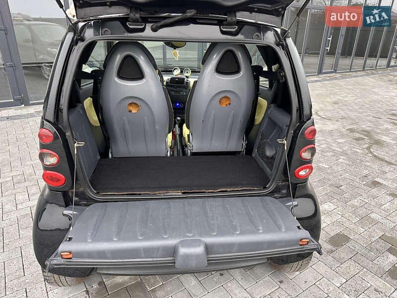 Купе Smart Fortwo 2003 в Бучачі фото 39 Купе Smart Fortwo 2003 в Бучачі