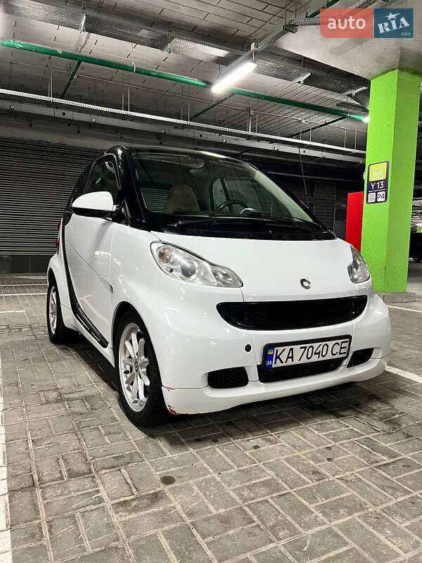 Купе Smart Fortwo 2008 в Киеве фото 2 Купе Smart Fortwo 2008 в Киеве