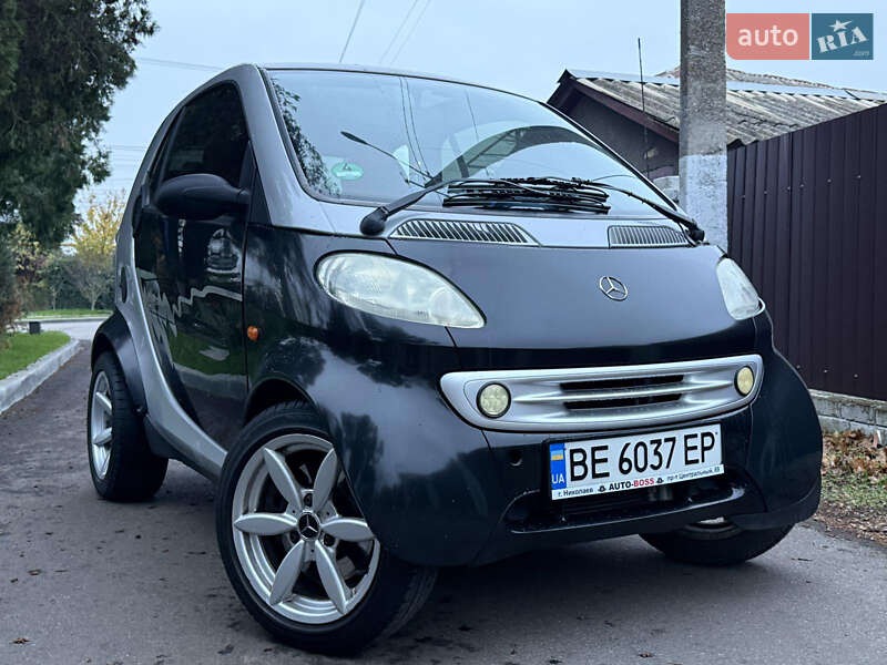 Купе Smart Fortwo 2000 в Сараті