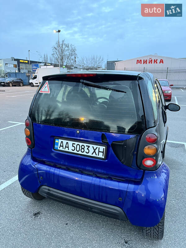 Купе Smart Fortwo 1999 в Києві
