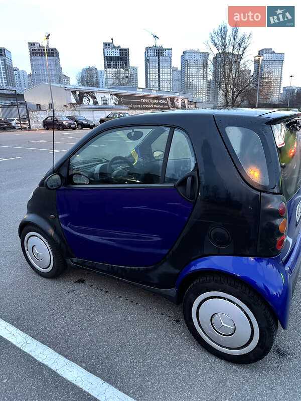 Купе Smart Fortwo 1999 в Києві