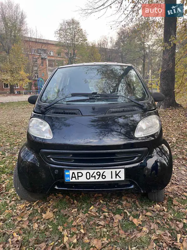 Smart Fortwo 2001