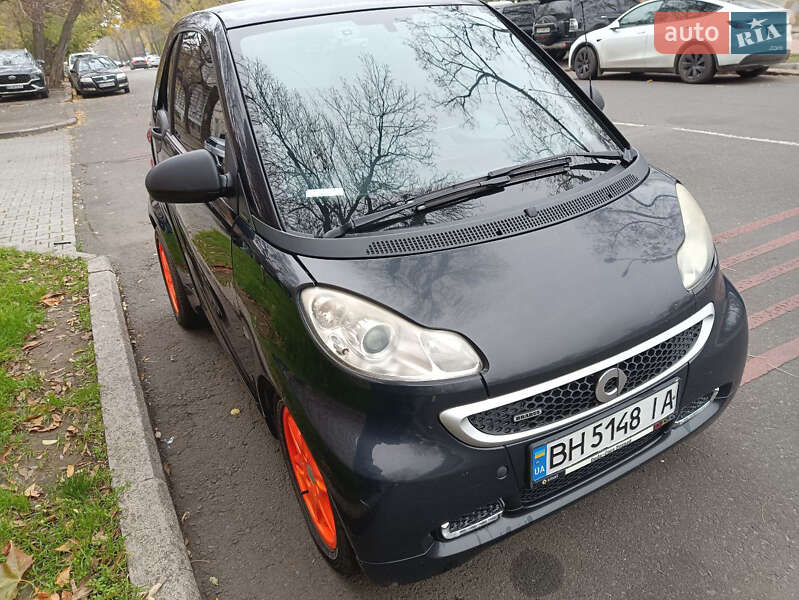 Smart Fortwo 2011