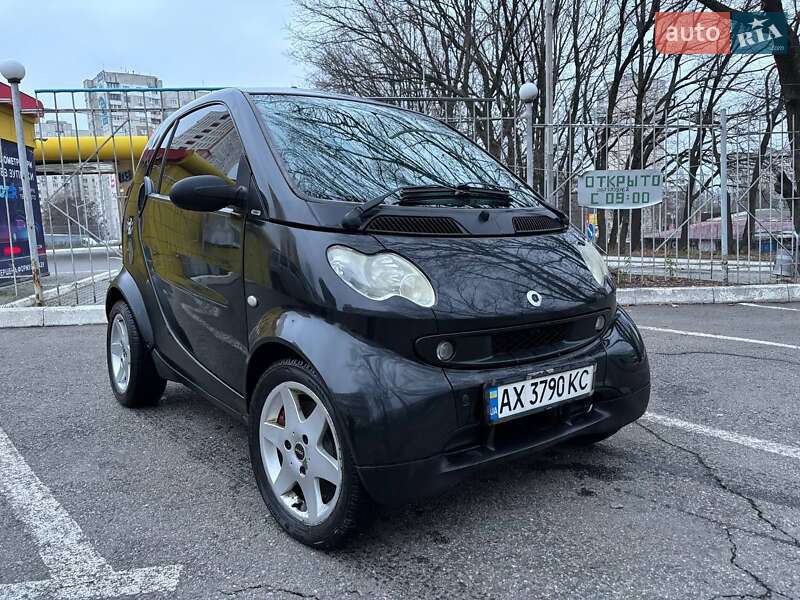 Smart Fortwo 2002