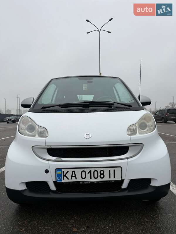 Купе Smart Fortwo 2012 в Киеве