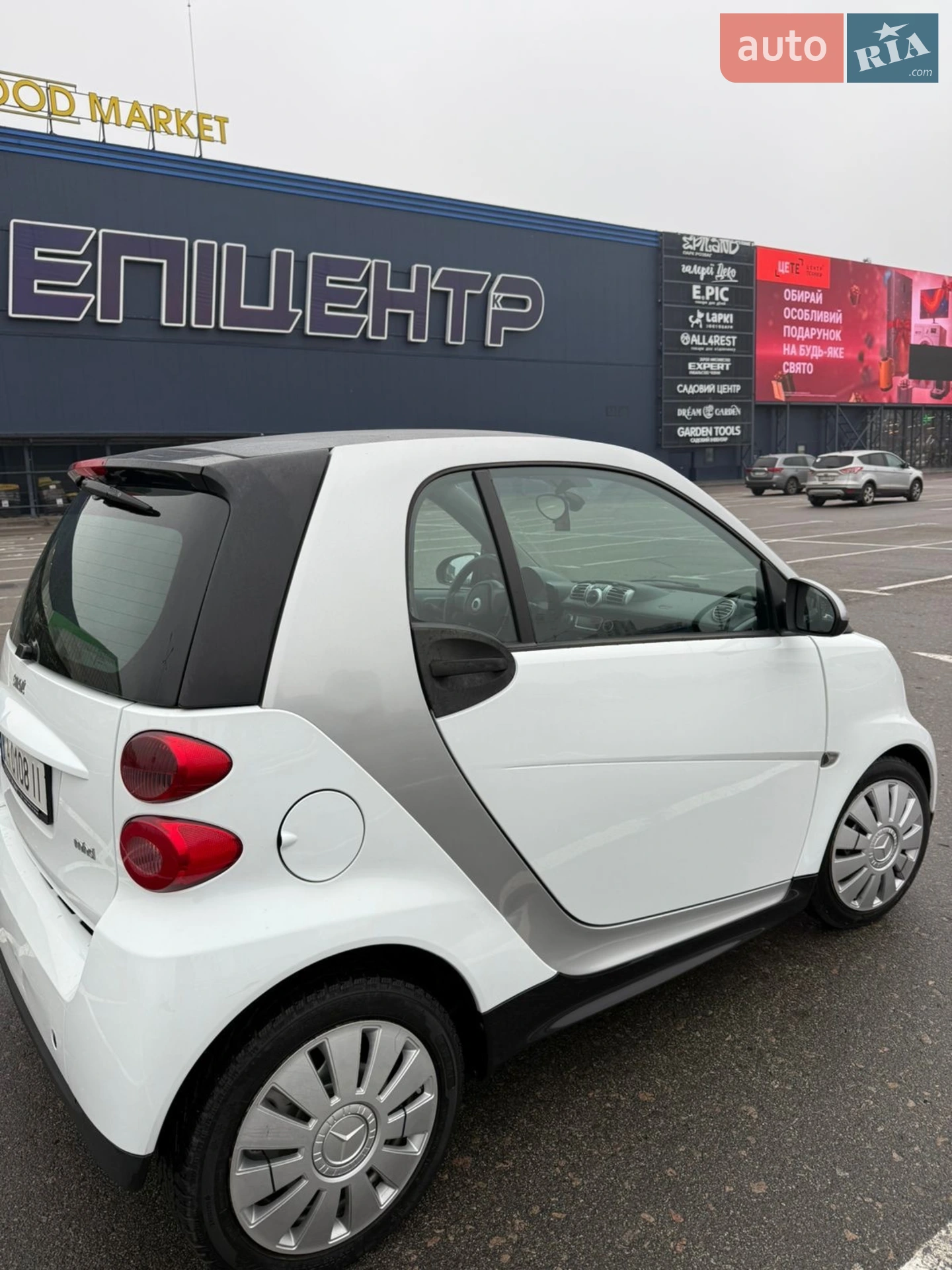 2012 Smart Fortwo - мініатюра 3
