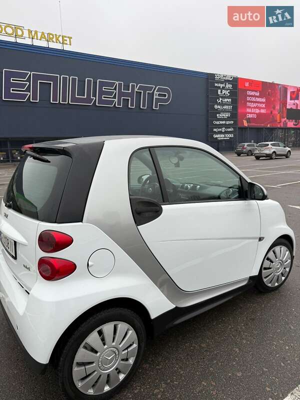 Купе Smart Fortwo 2012 в Киеве