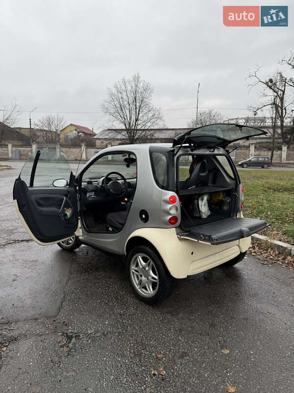 Купе Smart Fortwo 2001 в Киеве фото 5 Купе Smart Fortwo 2001 в Киеве