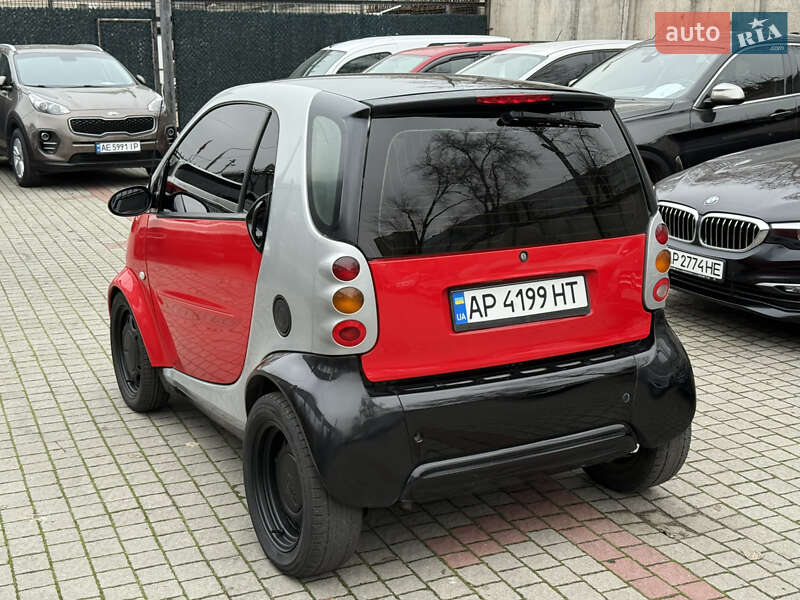 Купе Smart Fortwo 2000 в Запорожье