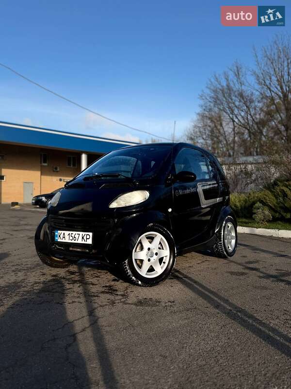 Smart Fortwo 2001 Smart Fortwo 2001