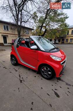 Кабриолет Smart Fortwo 2012 в Одессе