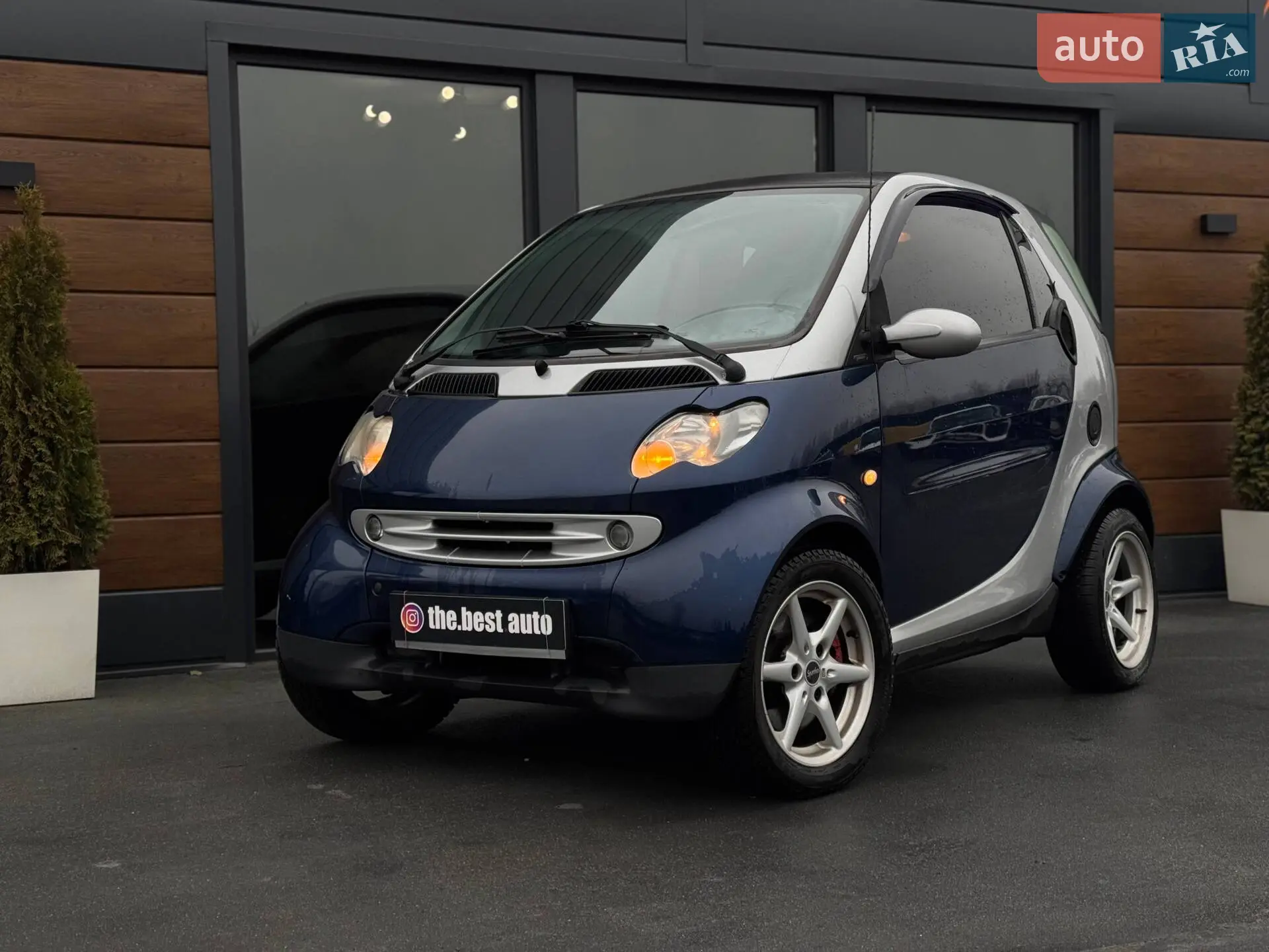 Smart Fortwo 2005 р.в