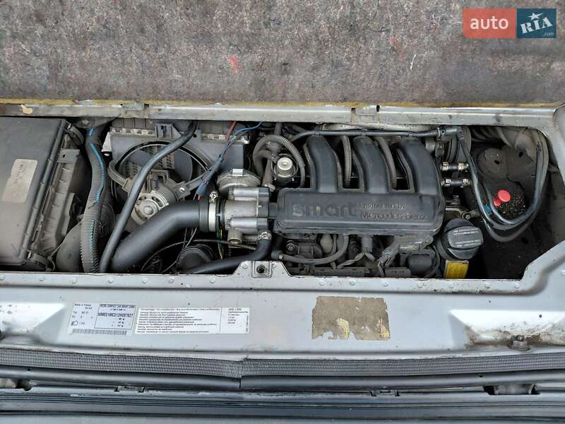 Купе Smart Fortwo 2002 в Запорожье