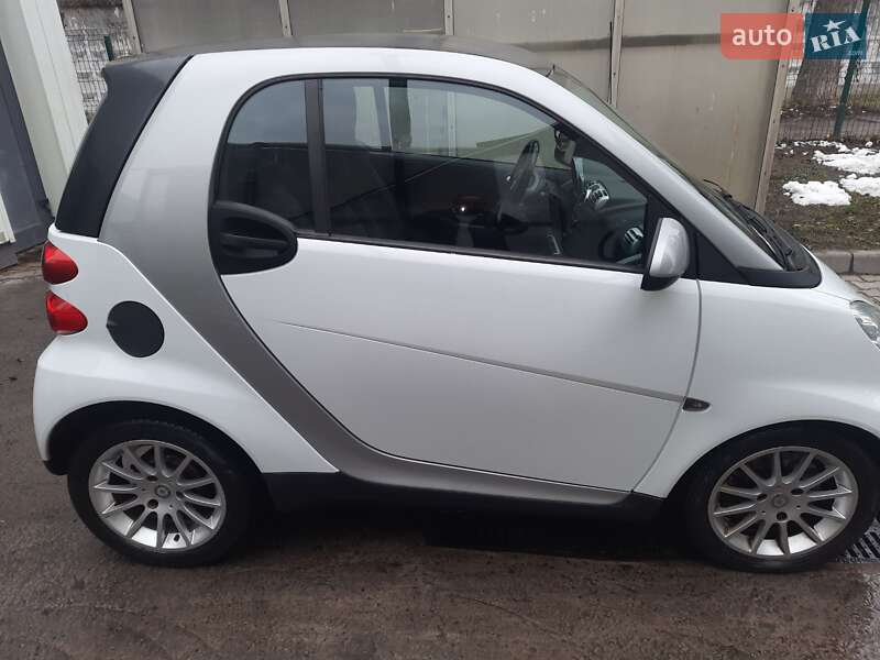 Smart Fortwo 2007 Smart Fortwo 2007