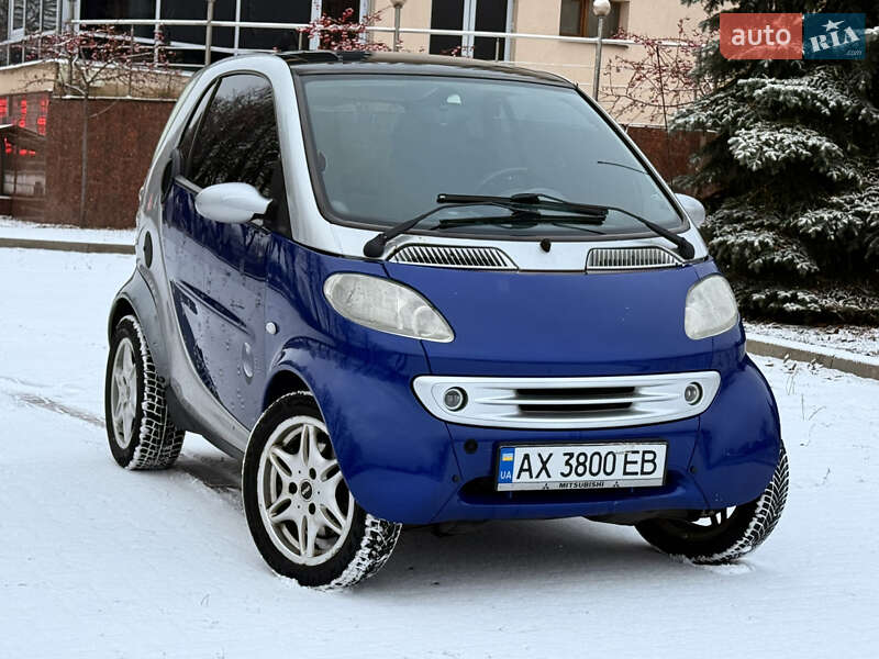 Smart Fortwo 2001 Smart Fortwo 2001