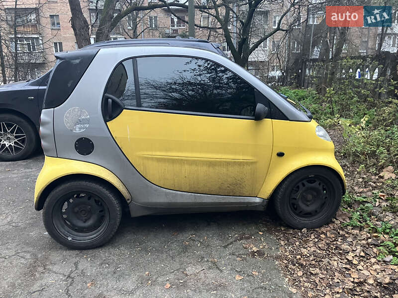 Купе Smart Fortwo 1999 в Киеве фото 2 Купе Smart Fortwo 1999 в Киеве