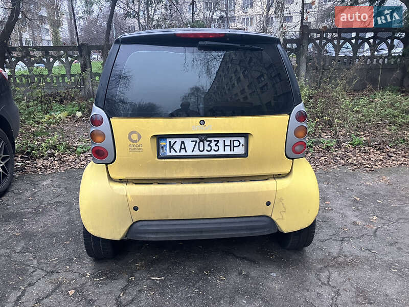 Купе Smart Fortwo 1999 в Киеве фото 4 Купе Smart Fortwo 1999 в Киеве