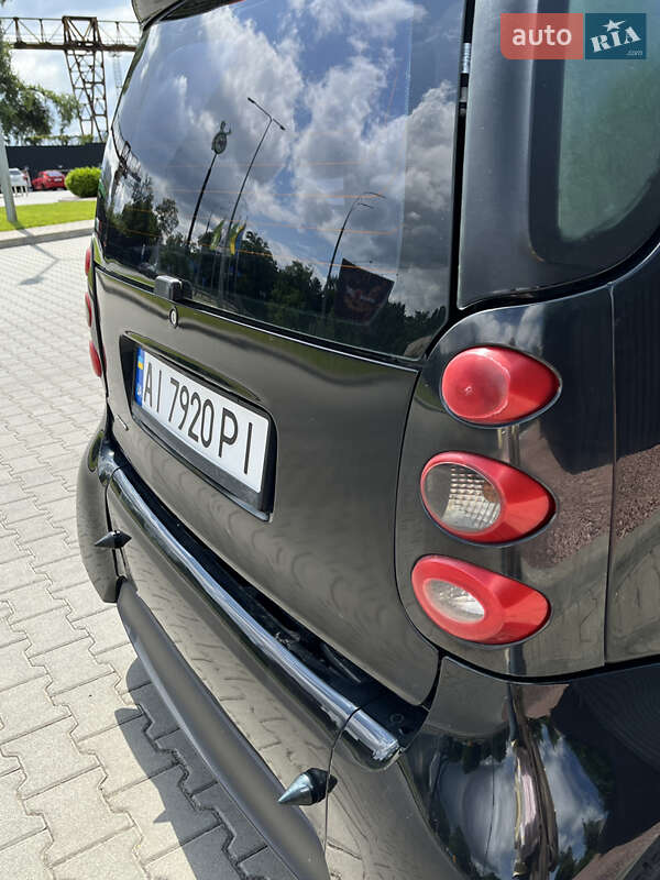 Купе Smart Fortwo 2002 в Києві фото 8 Купе Smart Fortwo 2002 в Києві