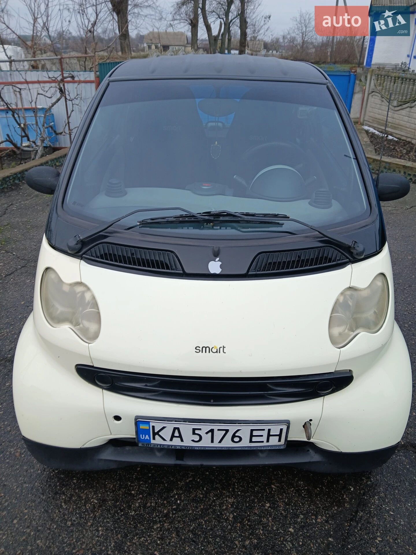 Smart Fortwo 2002 VIN WME01MC012H073693 фото оголошення 20 з 20