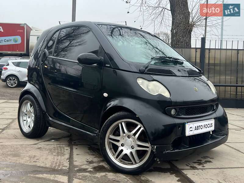 Smart Fortwo 2004