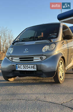 Кабриолет Smart Fortwo 2000 в Луцке