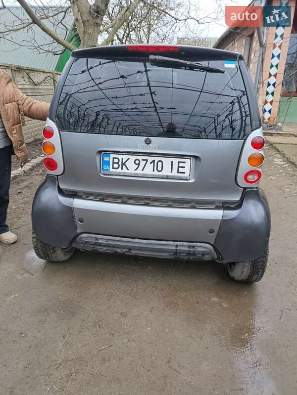 Купе Smart Fortwo 2000 в Ровно фото 6 Купе Smart Fortwo 2000 в Ровно