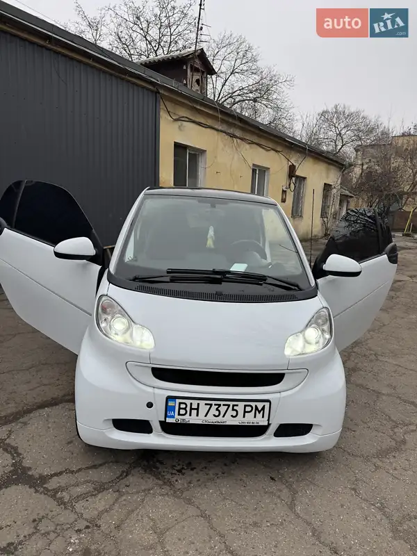 Smart Fortwo 2011