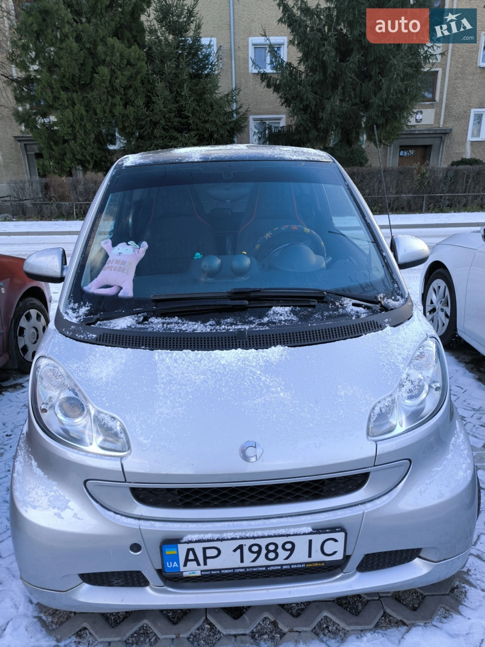2011 Smart Fortwo - мініатюра 10