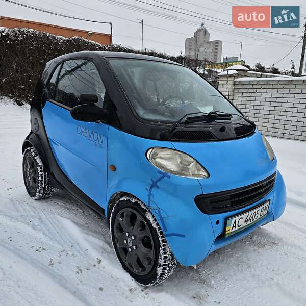 Купе Smart Fortwo 2000 в Киеве фото 6 Купе Smart Fortwo 2000 в Киеве