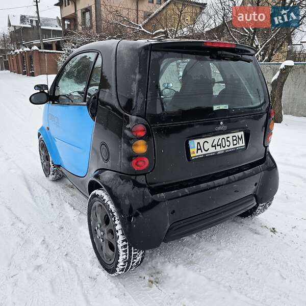 Купе Smart Fortwo 2000 в Киеве фото 10 Купе Smart Fortwo 2000 в Киеве
