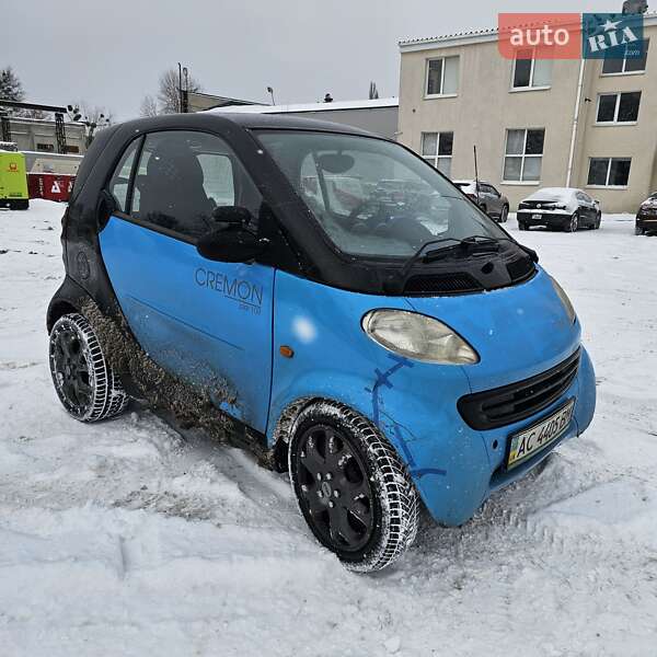 Купе Smart Fortwo 2000 в Киеве фото 15 Купе Smart Fortwo 2000 в Киеве