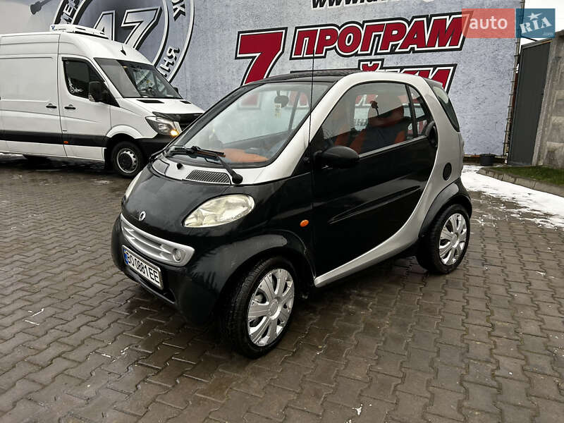 Купе Smart Fortwo 2001 в Хмельницком фото 4 Купе Smart Fortwo 2001 в Хмельницком