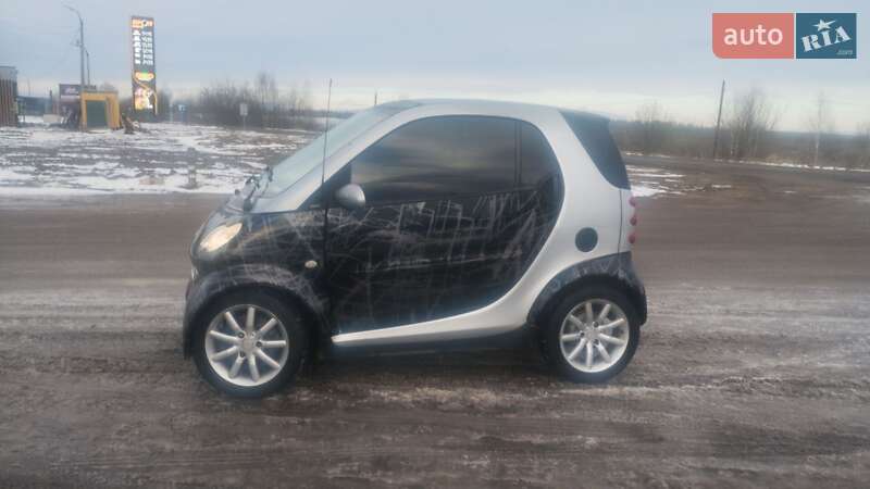 Купе Smart Fortwo 2004 в Ивано-Франковске