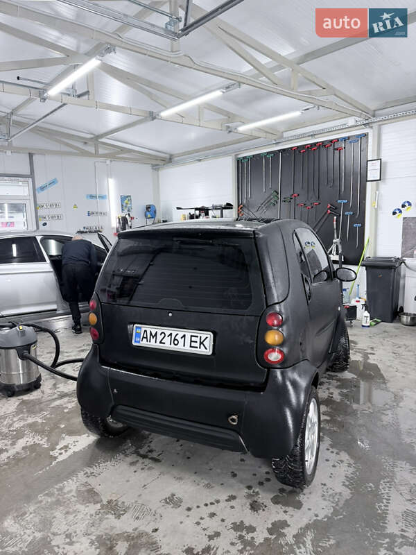 Купе Smart Fortwo 2002 в Звягеле фото 6 Купе Smart Fortwo 2002 в Звягеле