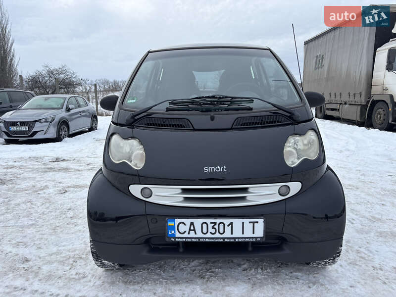 Купе Smart Fortwo 2002 в Черкассах
